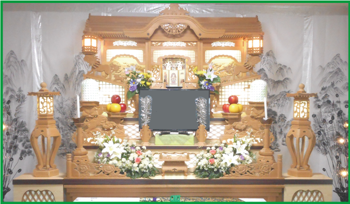 家族葬シンプルプランイメージ